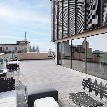 Easylife - Lussuosa Dimora Con Rooftop Condominiale Vista Duomo Milano Exteriör bild