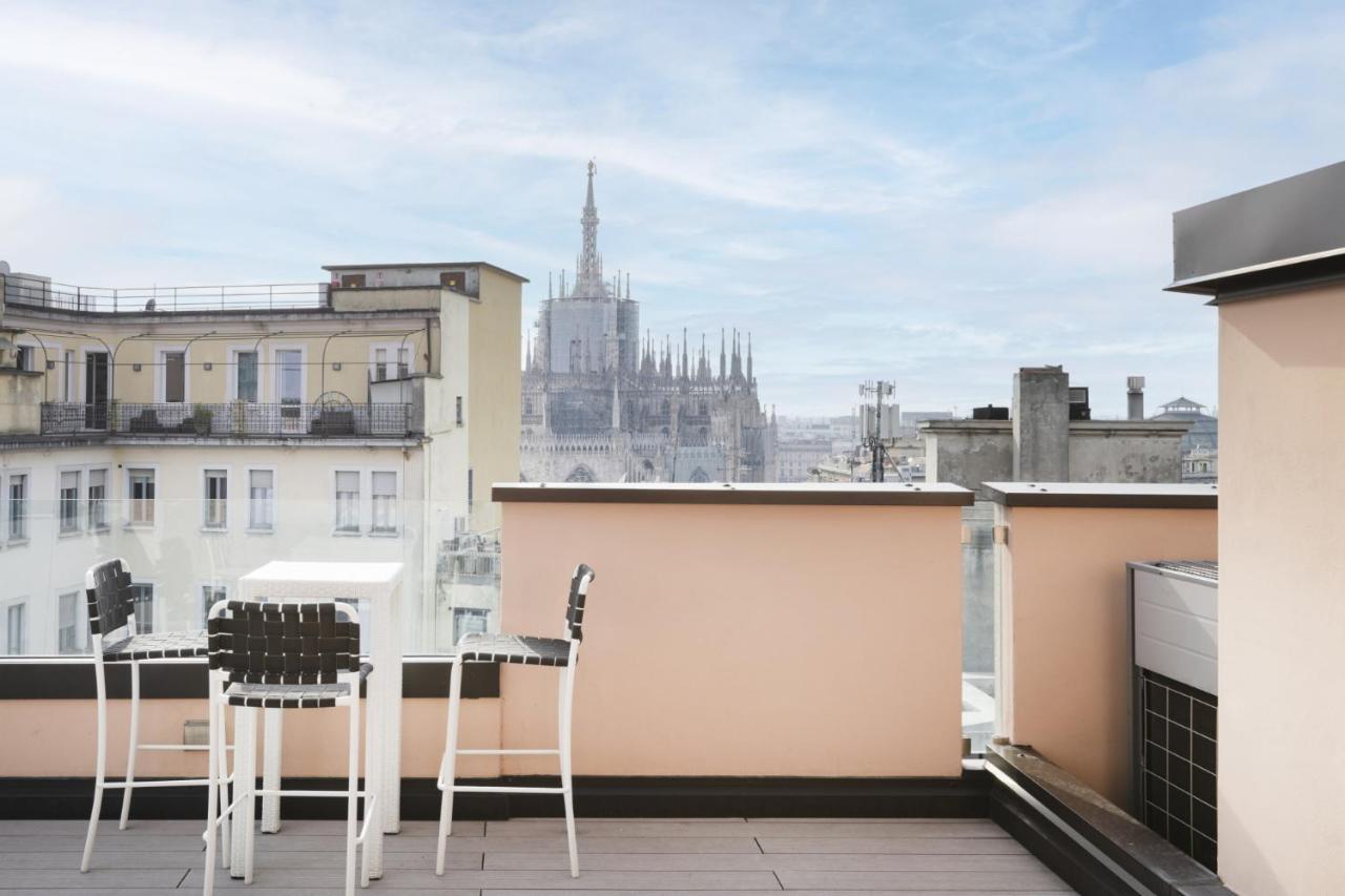Easylife - Lussuosa Dimora Con Rooftop Condominiale Vista Duomo Milano Exteriör bild
