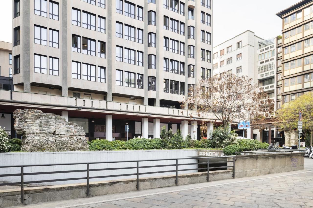 Easylife - Lussuosa Dimora Con Rooftop Condominiale Vista Duomo Milano Exteriör bild