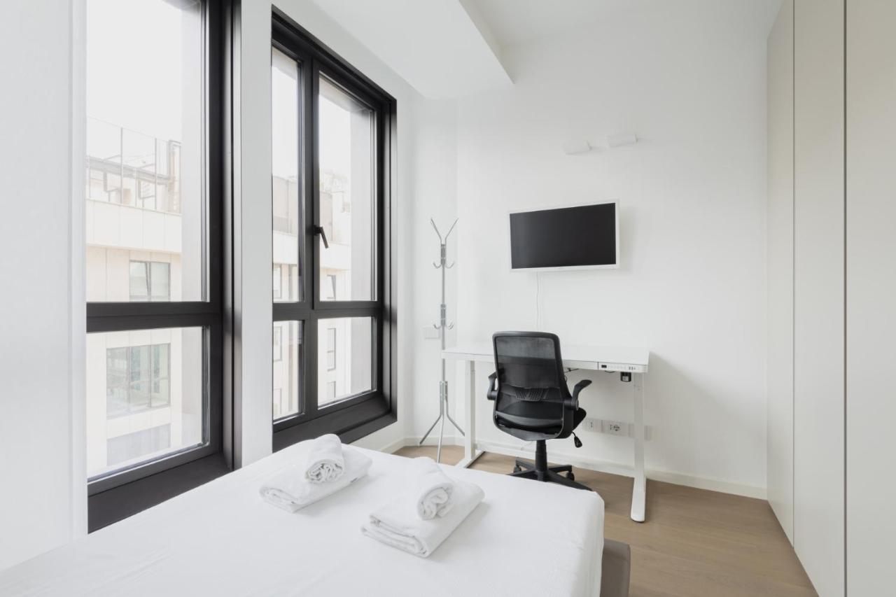 Easylife - Lussuosa Dimora Con Rooftop Condominiale Vista Duomo Milano Exteriör bild