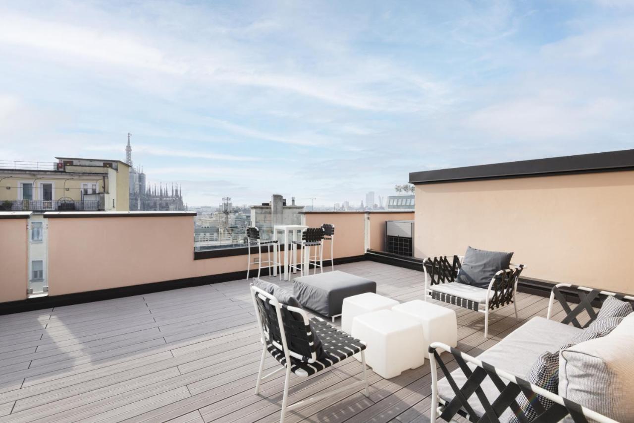 Easylife - Lussuosa Dimora Con Rooftop Condominiale Vista Duomo Milano Exteriör bild
