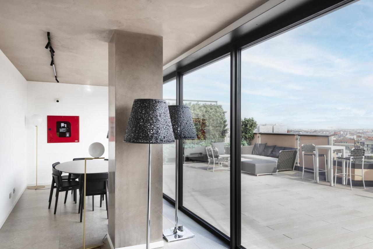 Easylife - Lussuosa Dimora Con Rooftop Condominiale Vista Duomo Milano Exteriör bild